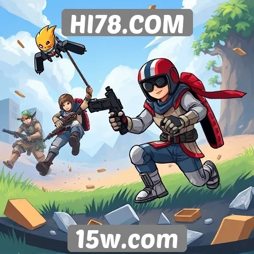 Análise de recursos de jogos disponíveis no HI78.COM