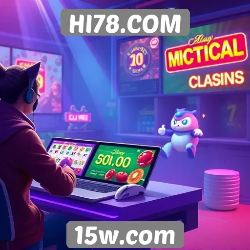 Como o HI78.COM se posiciona no mercado de jogos